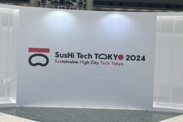 「SusHi Tech Tokyo 2024」グローバルスタートアッププログラムに出展しました