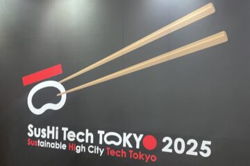 「SusHi Tech Tokyo 2025」に出展しました