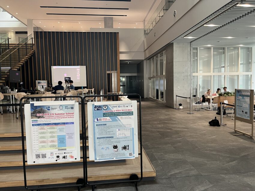 サブ会場（オープンイノベーションスペース）の様子 @sub venue(Open Innovation Space)<br /></noscript>
