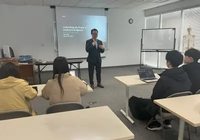 Silicon Valley Research Instituteでの講義