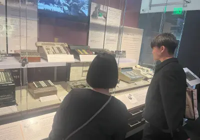 Computer History Museum見学の様子