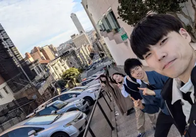 自由行動での写真