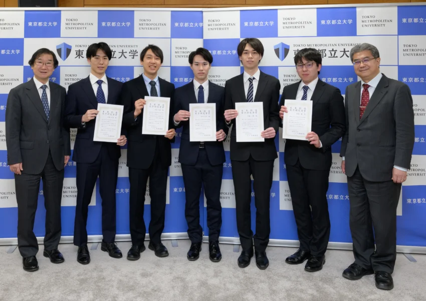 受賞者及び列席者での記念撮影