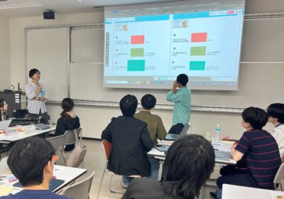 渋谷さんからフィードバックをいただきました