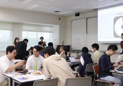 ワークショップの様子