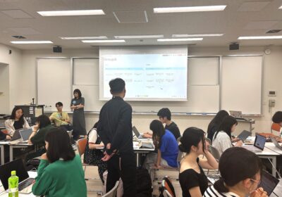 ワークショップの様子