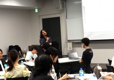 菊川さんからフィードバックをいただきました