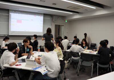 ワークショップの様子