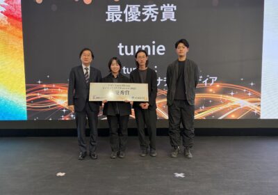 最優秀賞受賞　turnieの皆さん